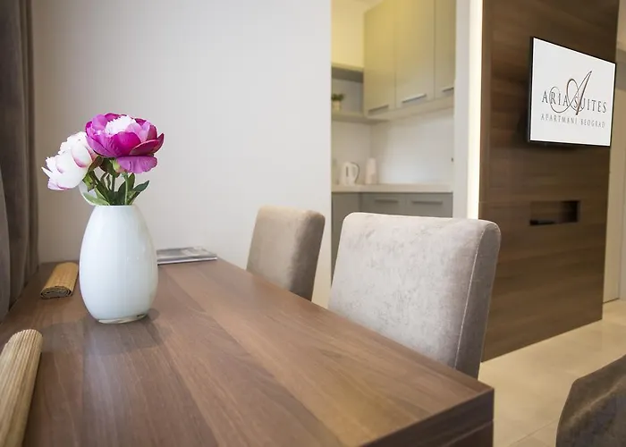 アパート Aria Royal Nusic ベオグラード